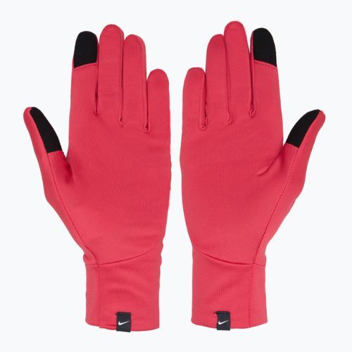 Rękawiczki do biegania damskie Nike Pacer Lightweight RG aster pink/aster pink/silver