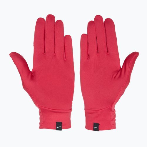 Rękawiczki do biegania Nike Pacer Liner RG aster pink/silver