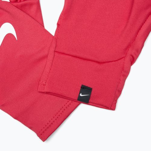 Rękawiczki do biegania Nike Pacer Liner RG aster pink/silver