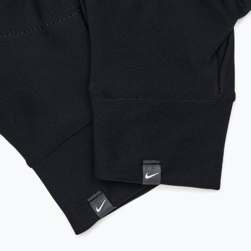 Zestaw opaska + rękawiczki damski Nike Essential Running black/black/silver