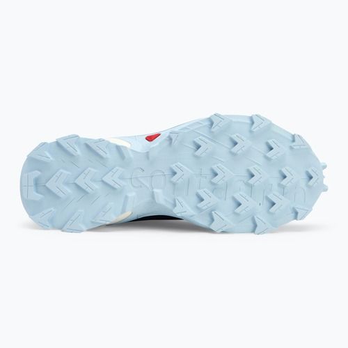 Buty do biegania damskie Salomon Supercross 4 grisaille/white/cashmere blue