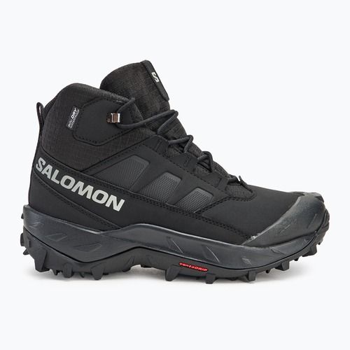 Buty trekkingowe męskie Salomon Crosstrak WP black/black/asphalt