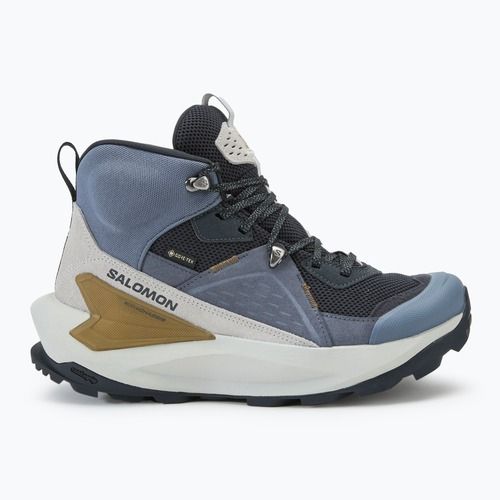 Buty turystyczne męskie Salomon Elixir Mid GTX dark navy/grisaille/gray violet