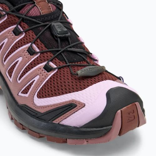 Buty do biegania damskie Salomon XA PRO 3D V9 rum raisin/orchid bouquet/canyon clay
