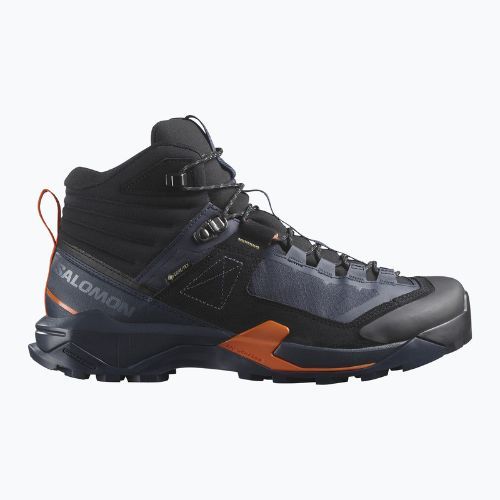 Buty trekkingowe męskie Salomon X Ultra Alpine MID GTX blue nights/black/red orange