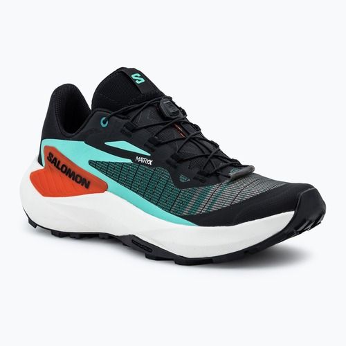 Buty do biegania męskie Salomon Genesis bay/electric green/cherry tomato