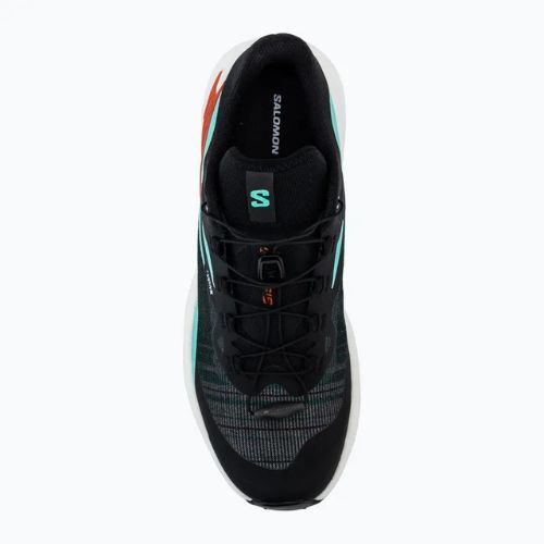 Buty do biegania męskie Salomon Genesis bay/electric green/cherry tomato