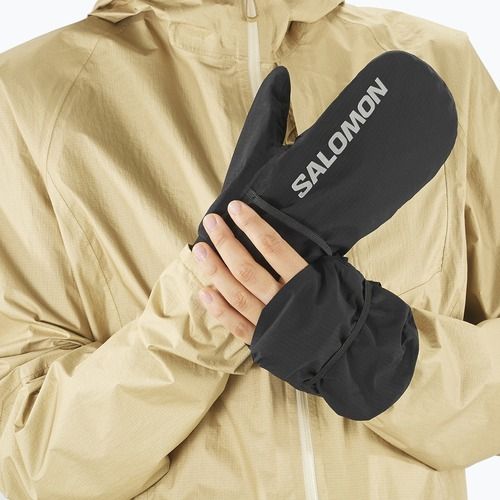 Rękawiczki multifunkcyjne Salomon Bonatti WP deep black