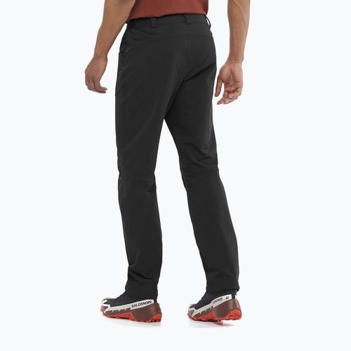 Spodnie trekkingowe męskie Salomon Wayfarer Warm deep black