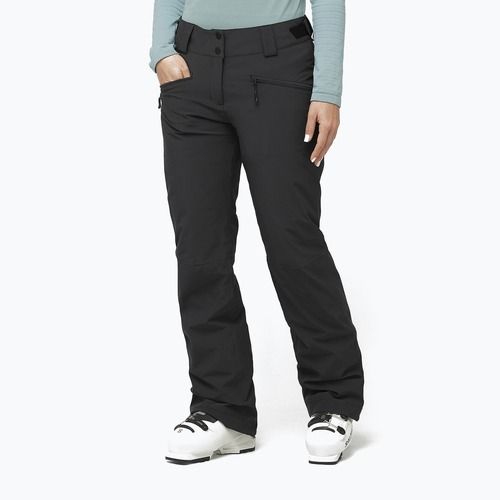 Spodnie narciarskie damskie Salomon Edge deep black