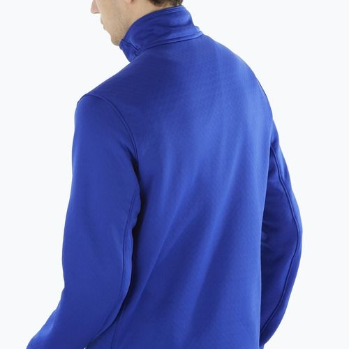 Bluza trekkingowa męska Salomon Essential Midwarm HZ surf the web