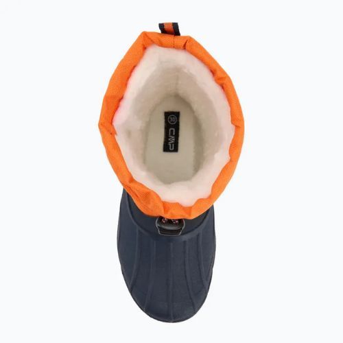 Śniegowce dziecięce CMP Hanki 3.0 Snowboots arancio
