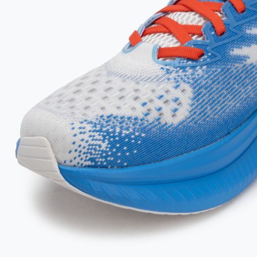 Buty do biegania męskie HOKA Mach 6 white/virtual blue