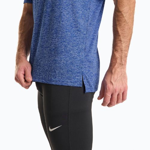 Koszulka do biegania męska Nike Dri-Fit Rise 365 game royal/black