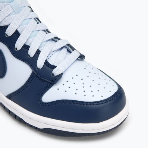 Buty Nike Dunk High football grey/white/midnight navy