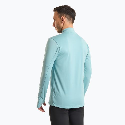 Longsleeve do biegania męski Nike Dri-FIT Element 1/2-Zip denim turquoise