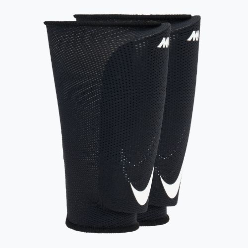 Ochraniacze piłkarskie na golenie Nike Mercurial Lite black/black/white