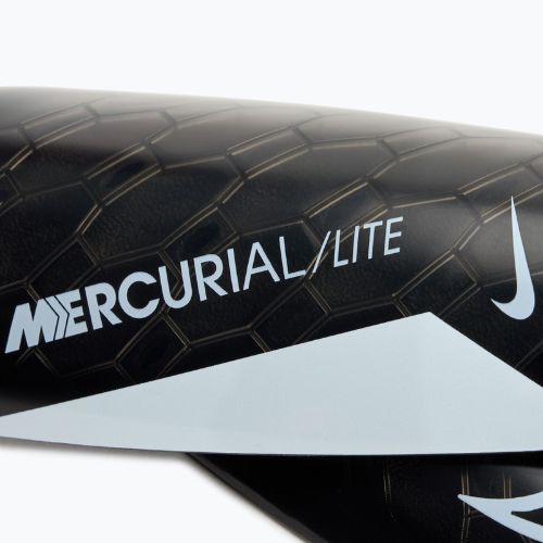 Ochraniacze piłkarskie na golenie Nike Mercurial Lite black/black/white