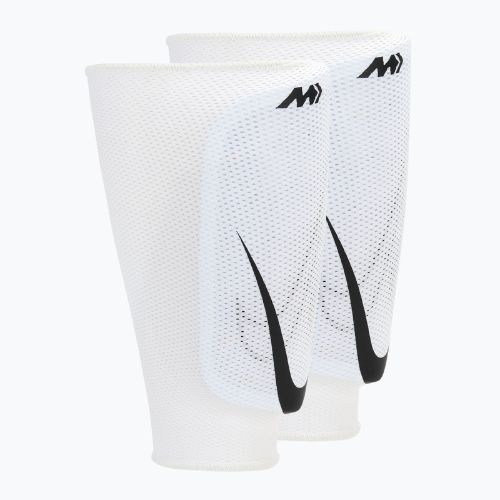 Ochraniacze piłkarskie na golenie Nike Mercurial Lite white/white/black