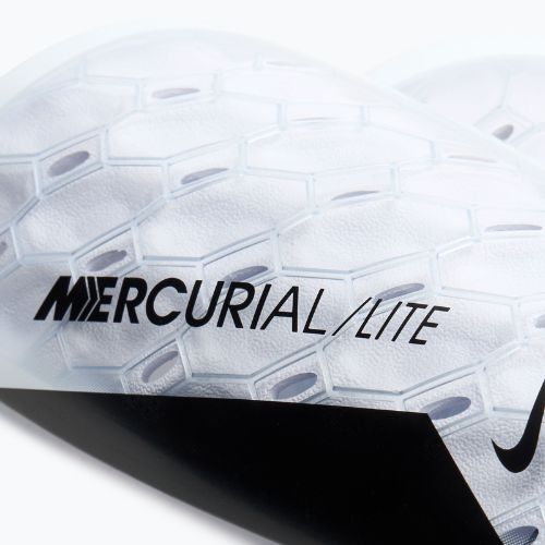 Ochraniacze piłkarskie na golenie Nike Mercurial Lite white/white/black