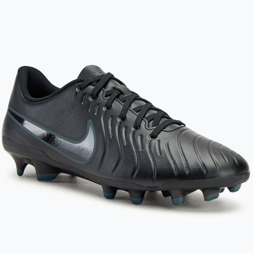 Buty piłkarskie męskie Nike Tiempo Legend 10 Club FG/MG black/deep jungle/black