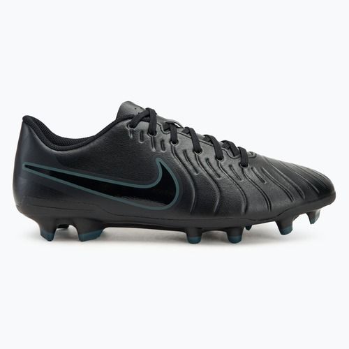 Buty piłkarskie męskie Nike Tiempo Legend 10 Club FG/MG black/deep jungle/black