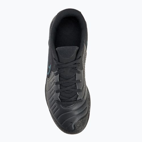 Buty piłkarskie dziecięce Nike Tiempo Legend 10 Academy IC black/deep jungle/black