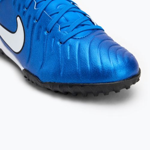 Buty piłkarskie dziecięce Nike Tiempo Legend 10 Academy TF soar/white