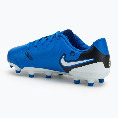 Buty piłkarskie dziecięce Nike Tiempo Legend 10 Club FG/MG soar/white