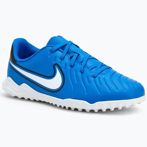 Buty piłkarskie dziecięce Nike Tiempo Legend 10 Club TF soar/white
