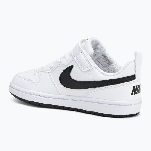 Buty dziecięce Nike Court Borough Low Recraft white/black