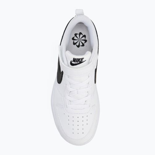Buty dziecięce Nike Court Borough Low Recraft white/black