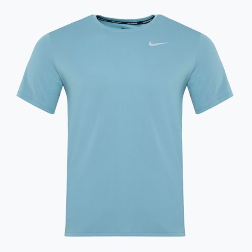 Koszulka do biegania męska Nike Miler Dri-Fit UV denim turquoise