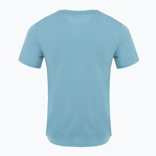 Koszulka do biegania męska Nike Miler Dri-Fit UV denim turquoise