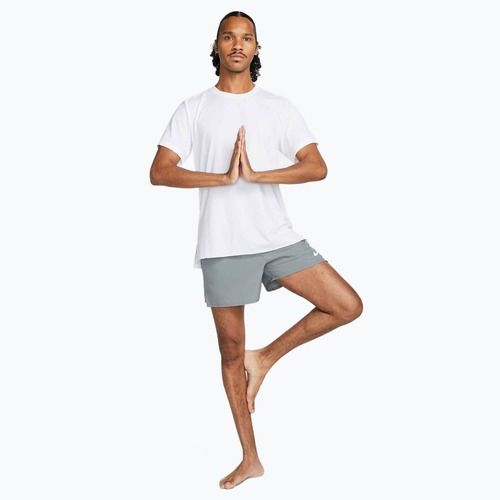 Spodenki męskie Nike Dri-Fit Challenger 7" Brief-Lined smoke grey/smoke grey/black