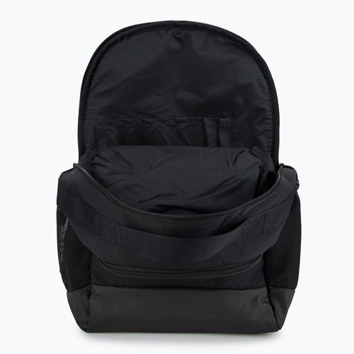 Plecak miejski dziecięcy Nike Brasilia 18 l black/black/white