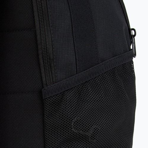 Plecak miejski dziecięcy Nike Brasilia 18 l black/black/white