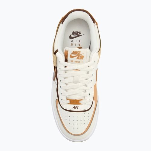 Buty damskie Nike Air Force 1 Shadow sail/flax/sesame/brown
