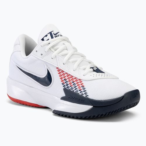 Buty do koszykówki męskie Nike G.T. Cut Academy white/sport red/obsidian