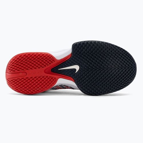 Buty do koszykówki męskie Nike G.T. Cut Academy white/sport red/obsidian