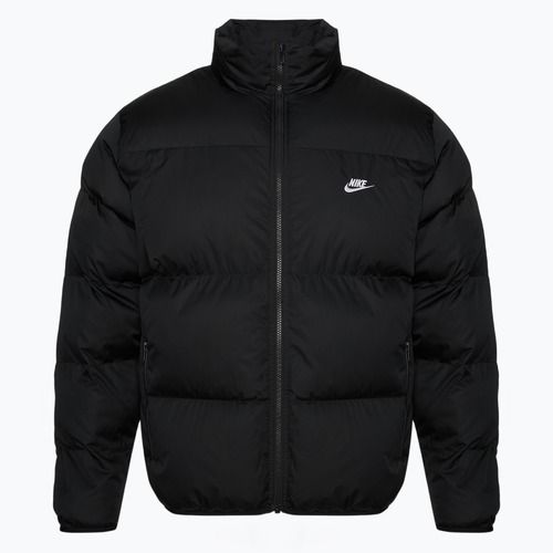 Kurtka ocieplana męska Nike Sportswer Club Puffer black/white