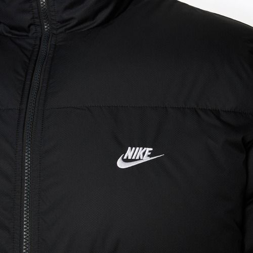 Kurtka ocieplana męska Nike Sportswer Club Puffer black/white
