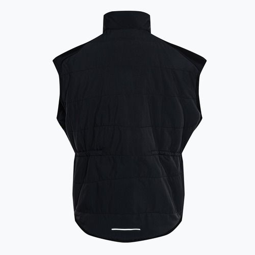 Bezrękawnik do biegania damski Nike Therma-FIT Swift black