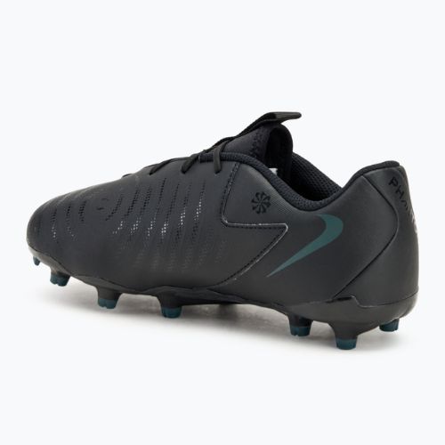 Buty piłkarskie dziecięce Nike Phantom GX II Academy FG/MG Junior black/deep jungle/black