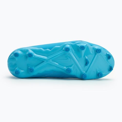 Buty piłkarskie dziecięce Nike Phantom GX II Academy FG/MG Junior blue fury/white