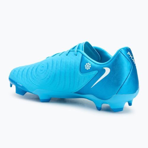 Buty piłkarskie Nike Phantom GX II Academy FG/MG blue fury/white