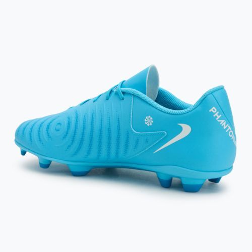Buty piłkarskie męskie Nike Phantom GX 2 Club FG/MG blue/fury white