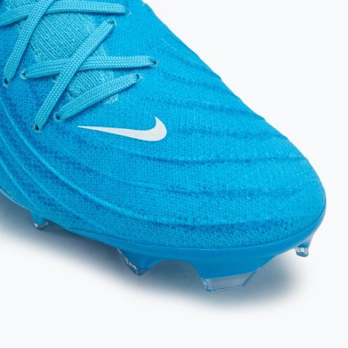 Buty piłkarskie męskie Nike Phantom Luna II Pro FG blue fury/white