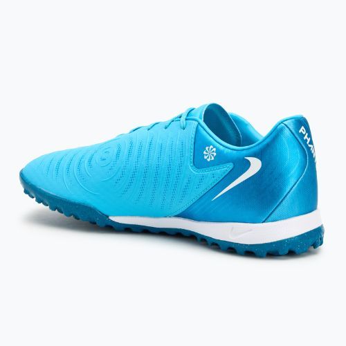 Buty piłkarskie męskie Nike Phantom GX 2 Academy TF blue fury/white