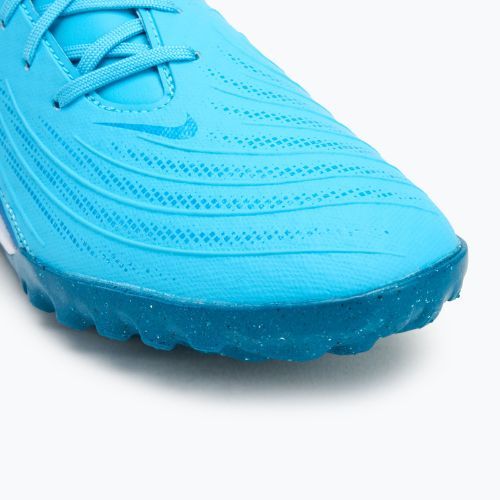Buty piłkarskie męskie Nike Phantom GX 2 Academy TF blue fury/white
